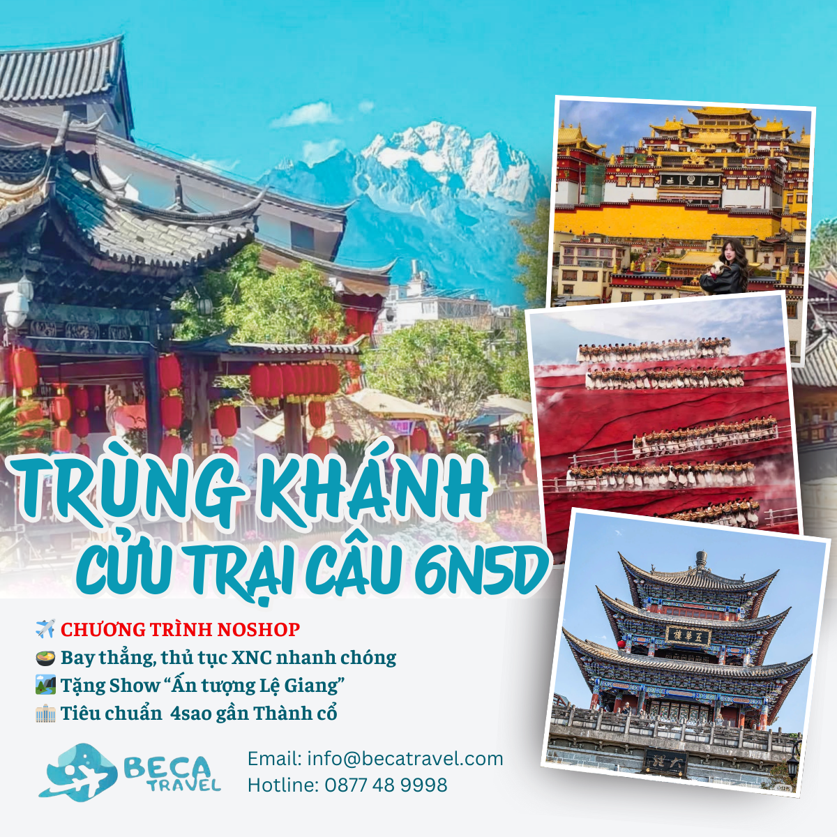 Trùng khánh cửu Trại câu