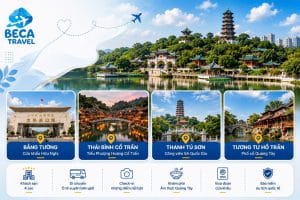 Tour Nam Ninh 3N2Đ từ Hà Nội