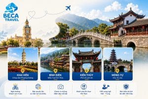 Chương trình 3 ngày 3 đêm | Hà Nội - Bình Biên - Khai Viễn - Kiến Thụy - Mông Tự