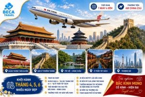 Chương trình 7 ngày 6 đêm | Bắc Kinh - Hàng Châu - Thượng Hải