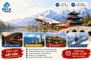 Chương trình 5 ngày 4 đêm | Cát Bi - Lệ Giang - Shangrila