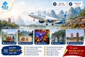 Chương trình 5 ngày 4 đêm | Bắc Kinh - Cổ Bắc Thủy Trấn
