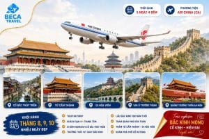 Chương trình 5 ngày 4 đêm | Bắc Kinh Mono