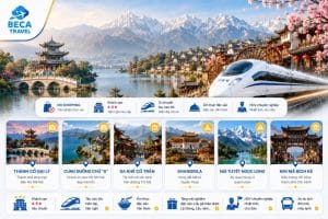 Chương trình 6 ngày 6 đêm | Đại Lý - Shangrila - Lệ Giang - Côn Minh